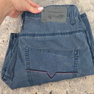 Diesel Dark Blue Casual swimming trunks size 32